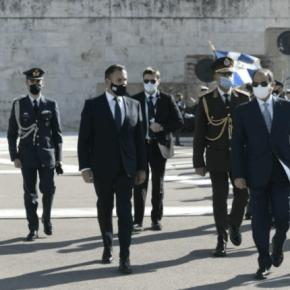 Επίσημη επίσκεψη ΥΕΘΑ Νικόλαου Παναγιωτόπουλου στην Αίγυπτο & συμμετοχή στην άσκηση «ΜΕΔΟΥΣΑ&nbsp;10»