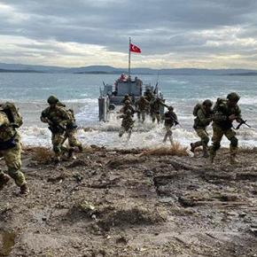 Τουρκία: Ολοκληρώθηκε αποβατική άσκηση των ειδικών&nbsp;δυνάμεων