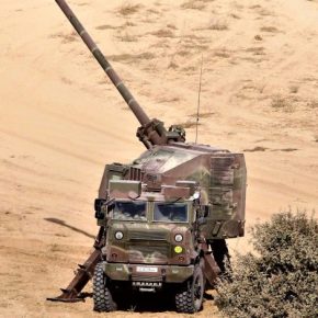 Έκτακτες αμυντικές δαπάνες για την Εθνική Φρουρά και παραλαβή νέας Μοίρας πυροβόλων&nbsp;Nora-B52