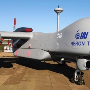 Ο εφιάλτης των Τούρκων: »Μη Επανδρωμένα Αεροσκάφη Heron «κλειδώνουν» όλο το&nbsp;Αιγαίο»
