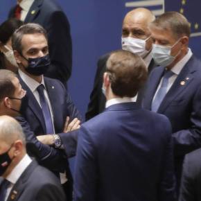 Σύνοδος Κορυφής: Συμφωνία για κυρώσεις στην&nbsp;Τουρκία.