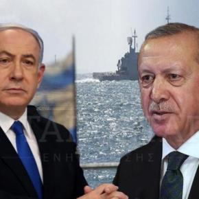 »Ηλεκτροσόκ» στην Άγκυρα με τα ελληνο-ισραηλινά deal.Τρώει »άκυρα» ο&nbsp;Ερντογάν