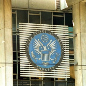 Επεισόδια στο Καπιτώλιο: Σε κλοιό ασφαλείας η αμερικανική πρεσβεία στην&nbsp;Αθήνα