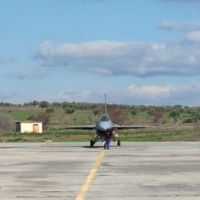 Ανακοίνωση της ΕΑΒ για την πρώτη πτήση του&nbsp;F-16V