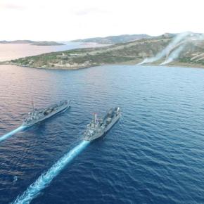 Ποιές διερευνητικές; – Σενάρια απόβασης της Τουρκίας σε ελληνικό&nbsp;νησί