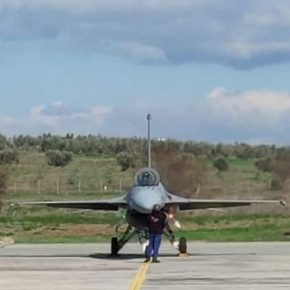 ΕΑΒ – LM: Άλλες δυο πτήσεις με το πρωτότυπο α/φ F-16V προκαλούν&nbsp;αισιοδοξία…