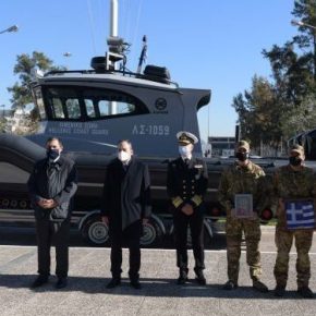 Λιμενικό Σώμα: Απέκτησε δύο υπερσύγχρονα περιπολικά σκάφη Rafnar&nbsp;[pics]