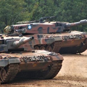Το πρόγραμμα αναβαθμίσεως των Leopard&nbsp;2A4