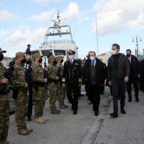 Μητσοτάκης: Το «ευχαριστώ» στις ΕΔ και…το Σύστημα Ολοκληρωμένης Θαλάσσιας Επιτήρησης&nbsp;[pics]