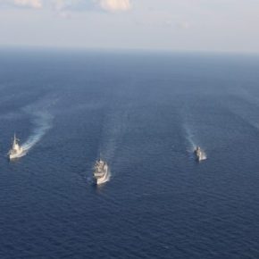 Πρόγραμμα νέων φρεγατών για το Πολεμικό Ναυτικό μετά την επίσκεψη της ΥΠΑΜ&nbsp;Γαλλίας