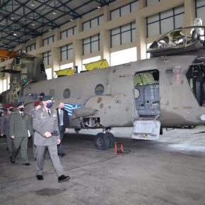 ΕΠΙΣΚΕΨΗ ΑΡΧΗΓΟΥ ΓΕΕΘΑ ΣΤΟ Α/Δ&nbsp;ΜΕΓΑΡΩΝ