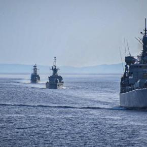 Μάταιες οι «πονηριές» της Άγκυρας στο Αιγαίο – Ο ελληνικός στόλος «κυκλώνει» τη Γαλάζια&nbsp;Πατρίδα