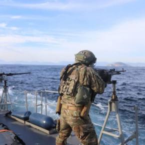 Ελληνική κυριαρχία στο Αιγαίο: Σε επιχειρησιακή χρήση τα σκάφη Ανορθοδόξου Πολέμου MARK&nbsp;V