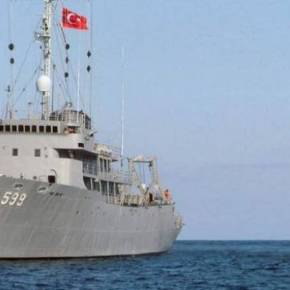 Στο Αιγαίο ξανά το Τσεσμέ – Πλέει προς την περιοχή των&nbsp;ερευνών