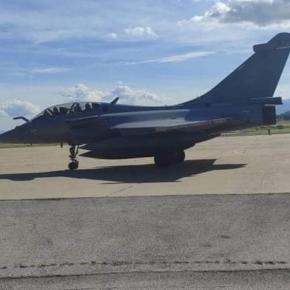 Γαλλική »ασπίδα» πάνω από την Ελλάδα: Έφθασαν τα 4 Rafale στην Τανάγρα.-Δείτε&nbsp;εικόνες