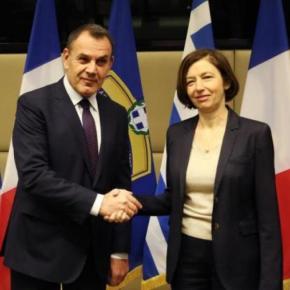 Παναγιωτόπουλος στη Le Figaro: Η συμμαχία Ελλάδας-Γαλλίας στέλνει ηχηρό μήνυμα ασφάλειας στην Α.&nbsp;Μεσόγειο