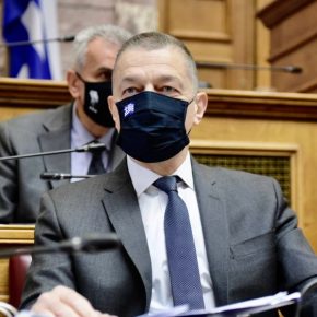 Στεφανής: Ενημέρωσε τη Βουλή για εξοπλιστικά προγράμματα του Ναυτικού και της&nbsp;Αεροπορίας