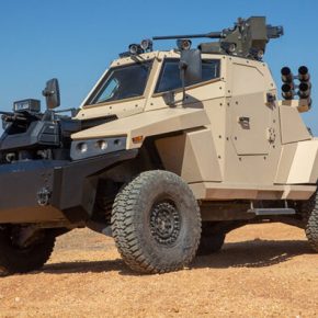 Η Plasan (νέος ιδιοκτήτης της ΕΛΒΟ) παρουσίασε το θωρακισμένο όχημα Stinger με δυνατότητα αυτόνομης&nbsp;οδήγησης