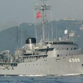 »Θρίλερ» σε εξέλιξη: Ανάμεσα σε Λήμνο & Άγιο Ευστράτιο πλέει το&nbsp;«Τσεσμέ»