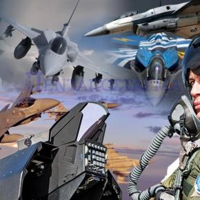 Στέφανος Καραβίδας στο Πενταπόσταγμα: »Οι Τούρκοι πιλότοι μας&nbsp;φοβούνται»