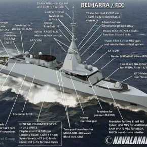 ΑΠΟΨΗ: Οι υποψήφιες φρεγάτες για το ΠΝ απέναντι σε επιθέσεις&nbsp;κορεσμού