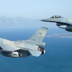 Τα ελληνικά F-16 «σκέπασαν» το Καστελόριζο την 25η Μαρτίου – Εικόνες,&nbsp;βίντεο