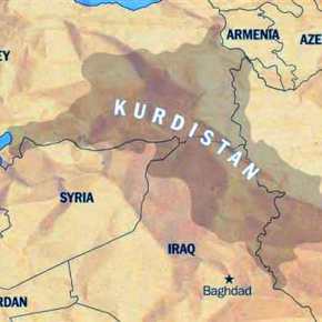 Προ των πυλών ο διαμελισμός: Σοκ στη Τουρκία με τον χάρτη του »Μεγάλου&nbsp;Κουρδιστάν»