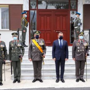 Τελετές Παράδοσης – Παραλαβής σε Γ΄, Δ΄ Σώμα Στρατού και 1η&nbsp;Στρατιά