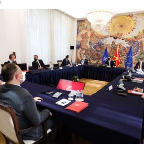 Σκόπια: Το συμβούλιο ασφαλείας της χώρας συνεδρίασε για τις στρατηγικές προμήθειες στο&nbsp;Στρατό