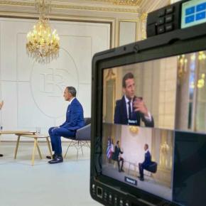 Mήνυμα Μακρόν σε Τουρκία: »Θα κάνουμε τα πάντα για να στηρίξουμε την&nbsp;Ελλάδα»