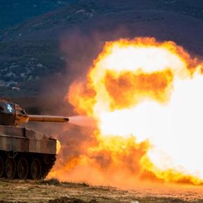 «Φωτιά και ατσάλι» στη Θράκη: Εντυπωσιακές εικόνες από την «THRACIAN COOPERATION&nbsp;–