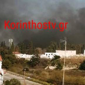 Εξέγερση στο Κέντρο Κράτησης Μεταναστών στην&nbsp;Κόρινθο