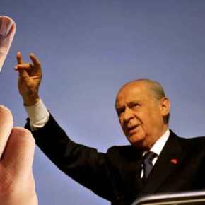 Χυδαίο παραλήρημα από Μπαχτσελί: «Απόγονοι κακοποιών οι Έλληνες – Θα πληρώσουν το τίμημα για την επανάσταση του&nbsp;΄21»!