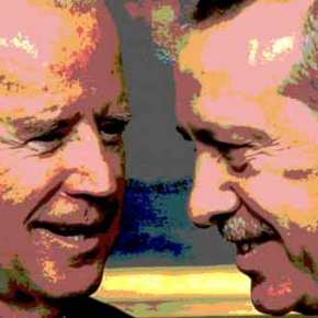 Τηλεφωνική επικοινωνία Μπάϊντεν-Ερντογάν μέσα στην&nbsp;εβδομάδα