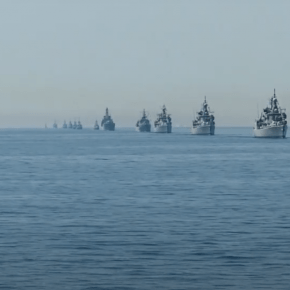 Μήνυμα από ΠΝ σε Τουρκία: Στη δημοσιότητα βίντεο με βολές από&nbsp;ασκήσεις