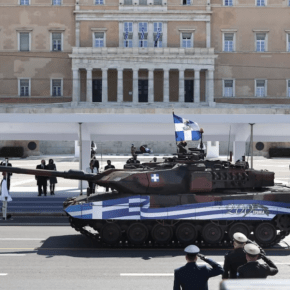 Εντυπωσίασε η μεγαλοπρεπής παρέλαση για τα 200 χρόνια από το&nbsp;1821