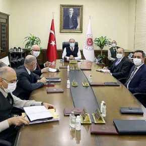 Ζορίστηκε η Άγκυρα με την ελληνο-σαουδαραβική άσκηση: Πανικός και οργή με τον Ακάρ να καλεί άρον-άρον τους&nbsp;αρχηγούς