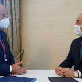 Συνάντηση Δένδια-Τσαβούσογλου στις 14 Απριλίου “αν το επιτρέψουν οι&nbsp;συνθήκες”