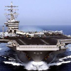 Δέος: Έδεσε στη Σούδα το αεροπλανοφόρο«Αΐζενχάουερ» των ΗΠΑ – Ερντογάν, έχεις&nbsp;μήνυμα