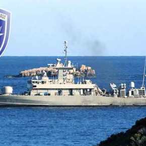 Καστελλόριζο: Η ΤΠΚ του ΠΝ «ΡΙΤΣΟΣ» απέναντι από τουρκική πυραυλάκατο κλάσης&nbsp;Kilic