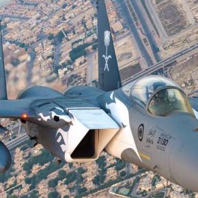 Στην 115 ΠΜ τα έξι F-15 της Σαουδικής Αραβίας – Ηχηρό μήνυμα από τη&nbsp;Σούδα