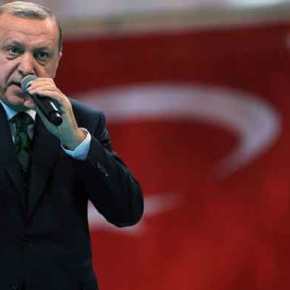 «Ευχές» Ερντογάν στην Πρόεδρο της Δημοκρατίας με αφορμή την επέτειο της&nbsp;Επανάστασης