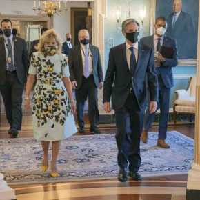 Ο Άντονι Μπλίνκεν μίλησε σαν Έλληνας υπουργός: Απαιτείται αλλαγή της πολιτικής για Αιγαίο και&nbsp;Κύπρο…