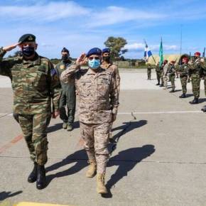 Στα… κάγκελα ο Ερντογάν: Σαουδάραβες και Γάλλοι αρχηγοί στρατιωτικών επιτελείων στην&nbsp;Ελλάδα