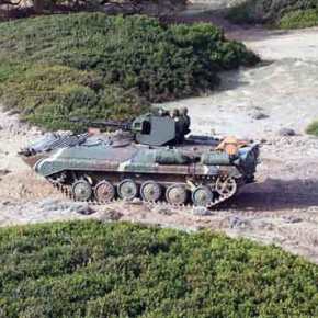 Στην απόκτηση νέου, σύγχρονου τεθωρακισμένου οχήματος προσανατολίζεται ο Ελληνικός Στρατός, όπως δήλωσε ο Υπουργός&nbsp;Άμυνας