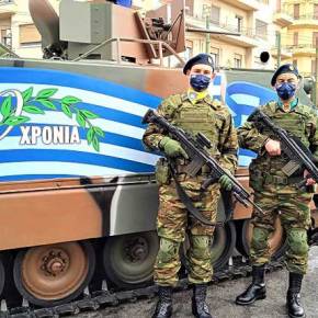 Με νέες εξαρτύσεις ELMON και αναβαθμισμένα G3 στην&nbsp;παρέλαση