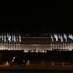 Παναθηναϊκό Στάδιο: Εντυπωσιάζει ο νέος φωτισμός – Δείτε&nbsp;φωτογραφίες