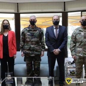 Επίσκεψη Γάλλου Α/ΓΕΕΘΑ στην Κύπρο «συνοδεία»&nbsp;Rafale!