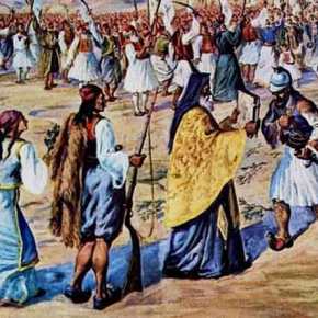 Το 1821 των Ελλήνων και όχι του&nbsp;ψευτο-Ρωμαϊκού