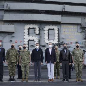 Μητσοτάκης: Σε εξαιρετικά επίπεδα η στρατιωτική συνεργασία με τις ΗΠΑ – Το «ευχαριστώ» στον&nbsp;Μπάιντεν